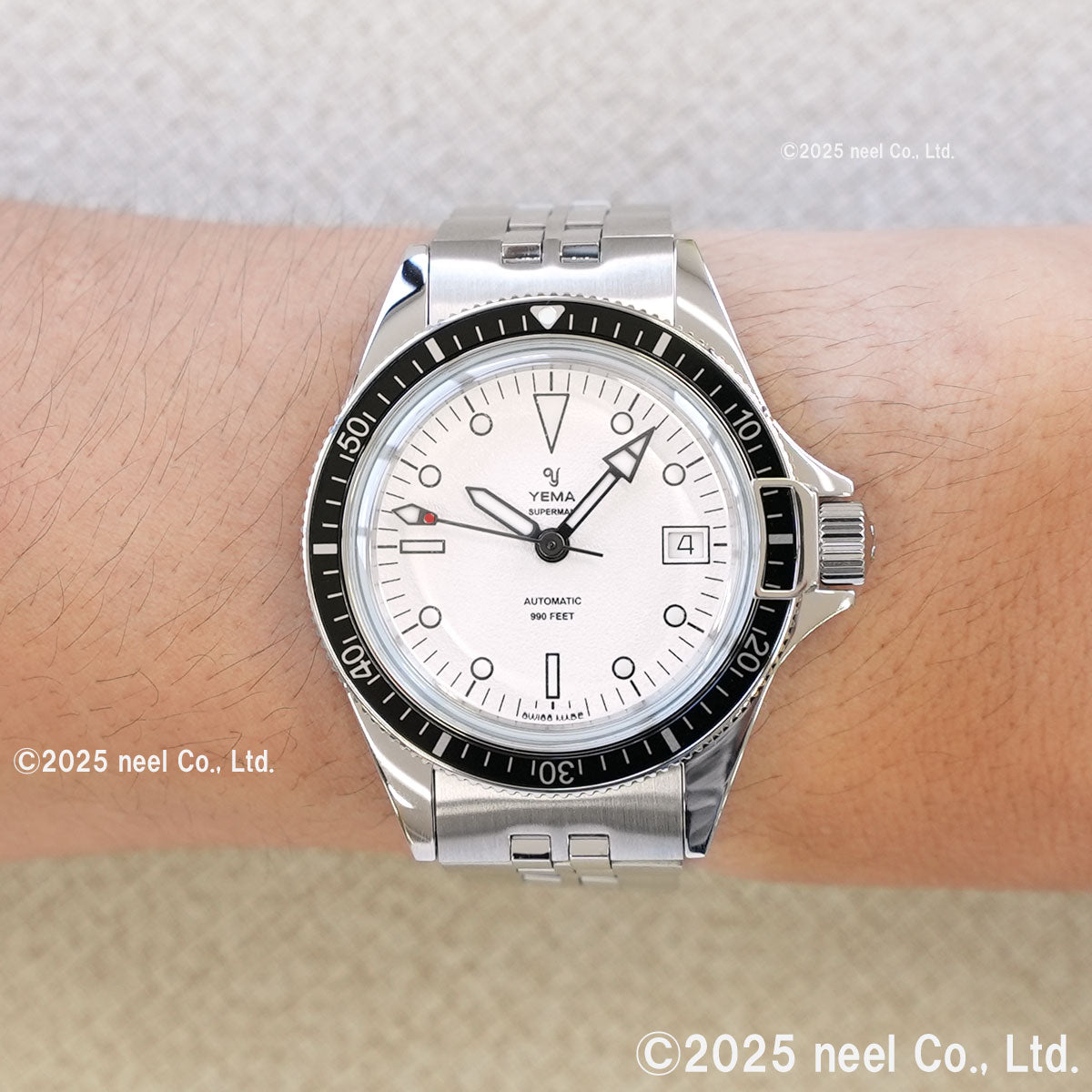 イエマ YEMA スーパーマン・スイスエディション 腕時計 メンズ 自動巻き ダイバーズウォッチ YSUP25A39-BMS