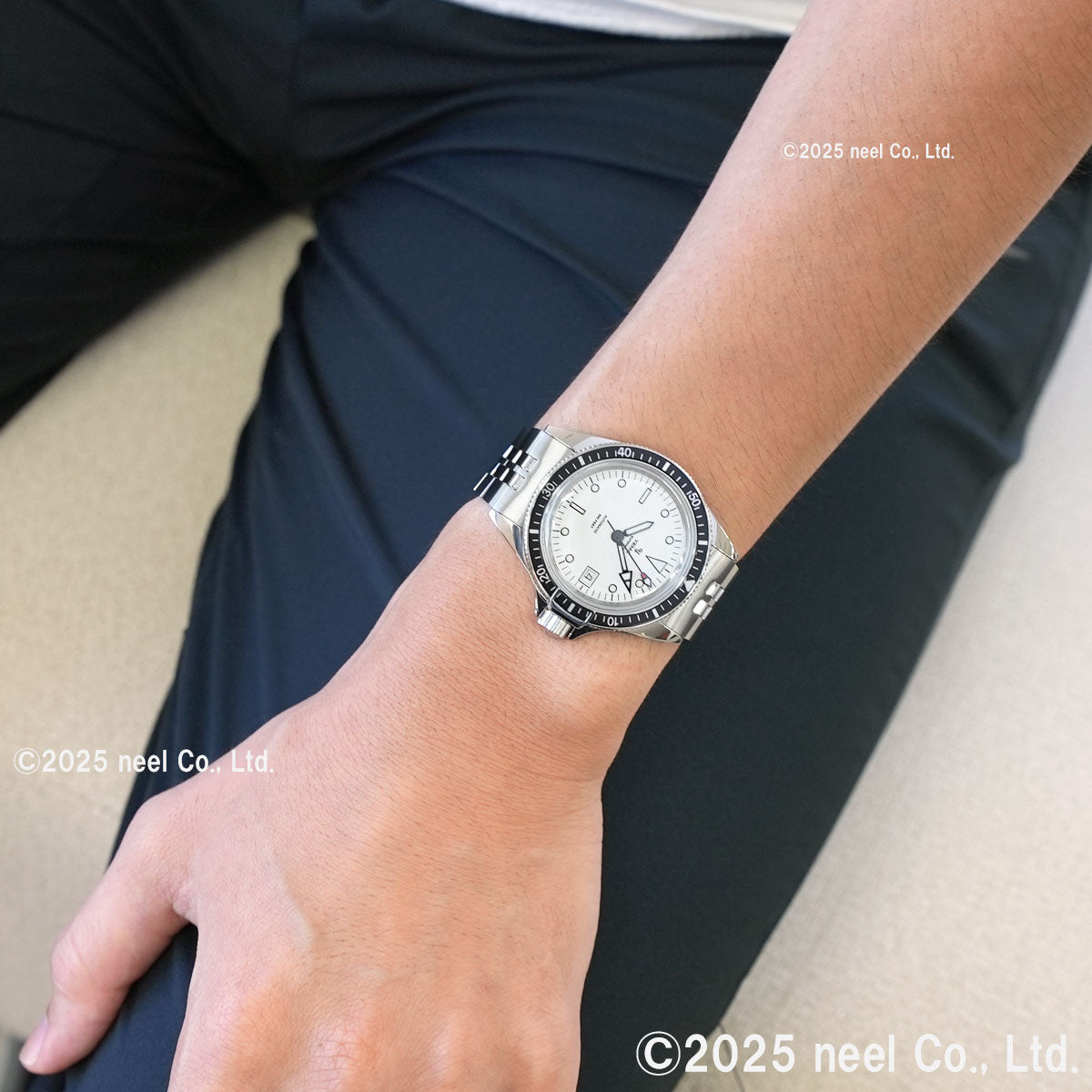 イエマ YEMA スーパーマン・スイスエディション 腕時計 メンズ 自動巻き ダイバーズウォッチ YSUP25A39-BMS