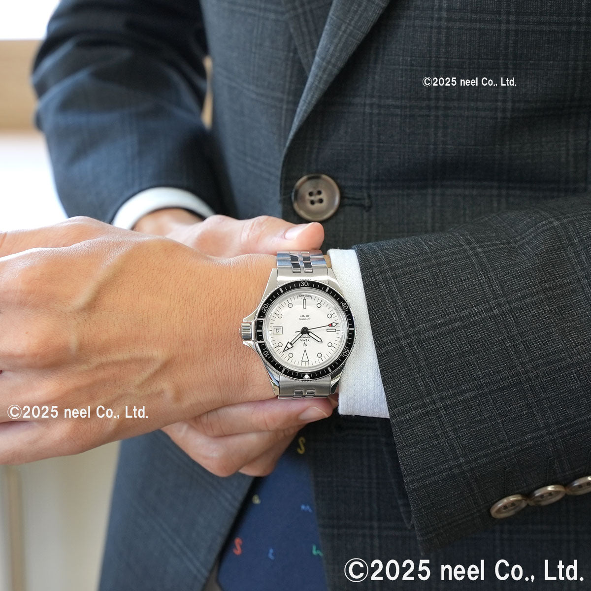 イエマ YEMA スーパーマン・スイスエディション 腕時計 メンズ 自動巻き ダイバーズウォッチ YSUP25A39-BMS