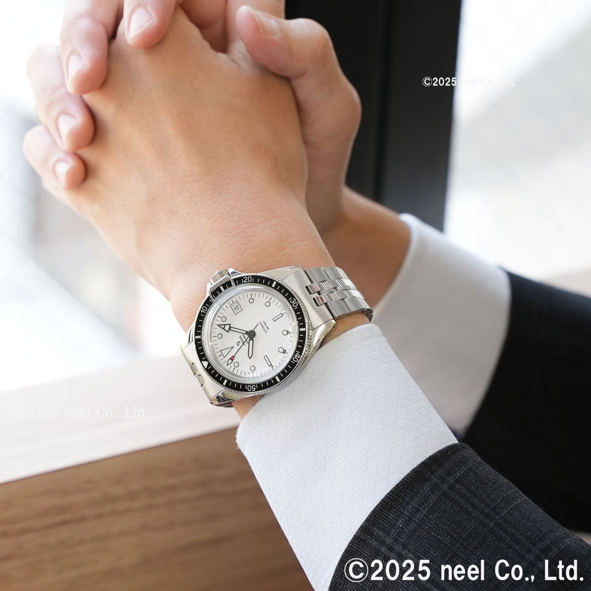 イエマ YEMA スーパーマン・スイスエディション 腕時計 メンズ 自動巻き ダイバーズウォッチ YSUP25A39-BMS