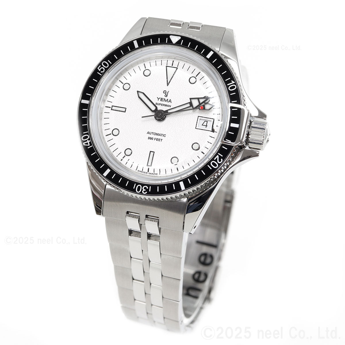 イエマ YEMA スーパーマン・スイスエディション 腕時計 メンズ 自動巻き ダイバーズウォッチ YSUP25A39-BMS