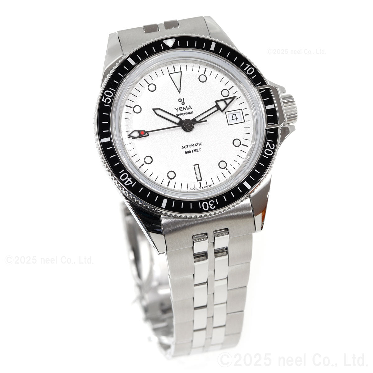 イエマ YEMA スーパーマン・スイスエディション 腕時計 メンズ 自動巻き ダイバーズウォッチ YSUP25A39-BMS