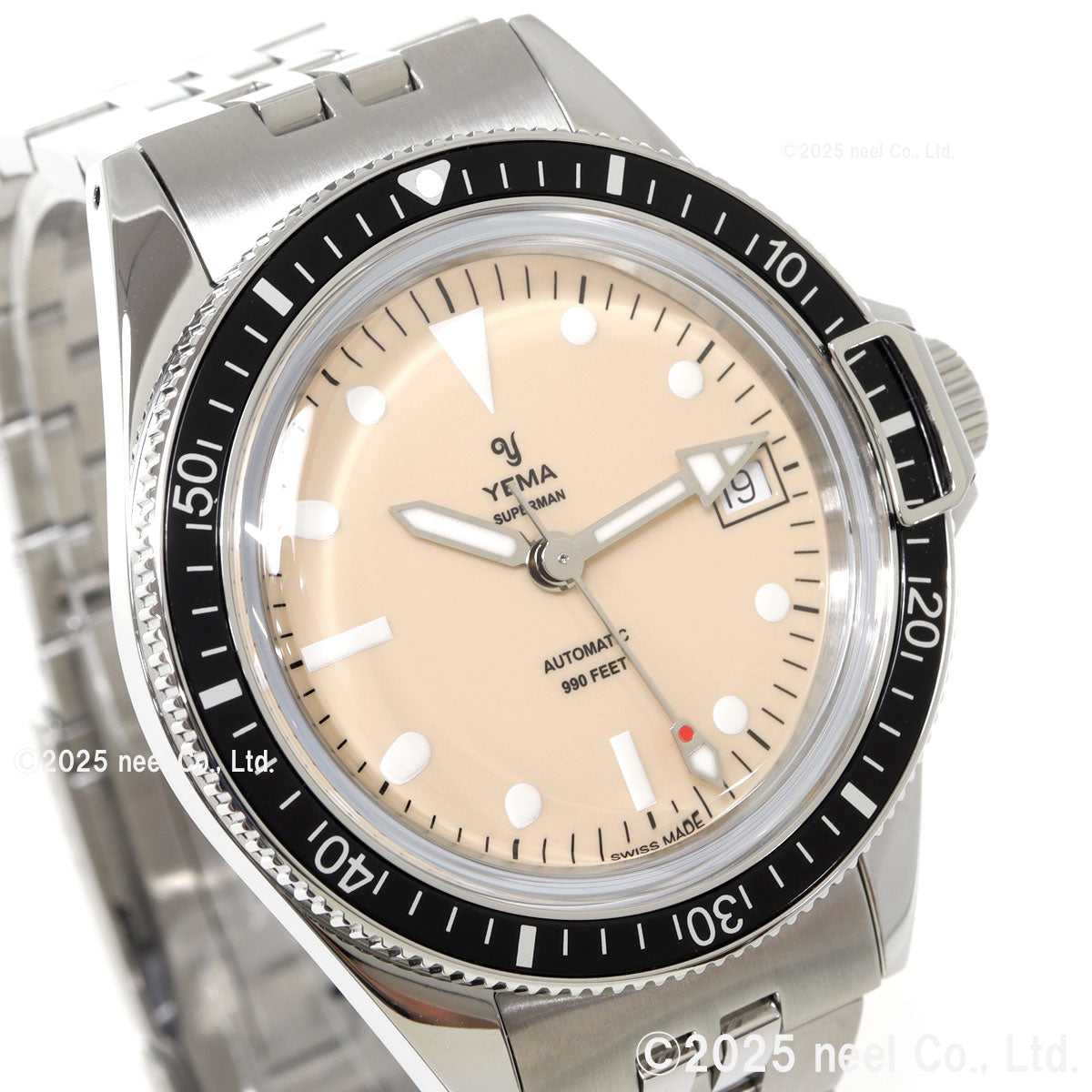 イエマ YEMA スーパーマン・スイスエディション 腕時計 メンズ 自動巻き ダイバーズウォッチ YSUP25A39-EMS