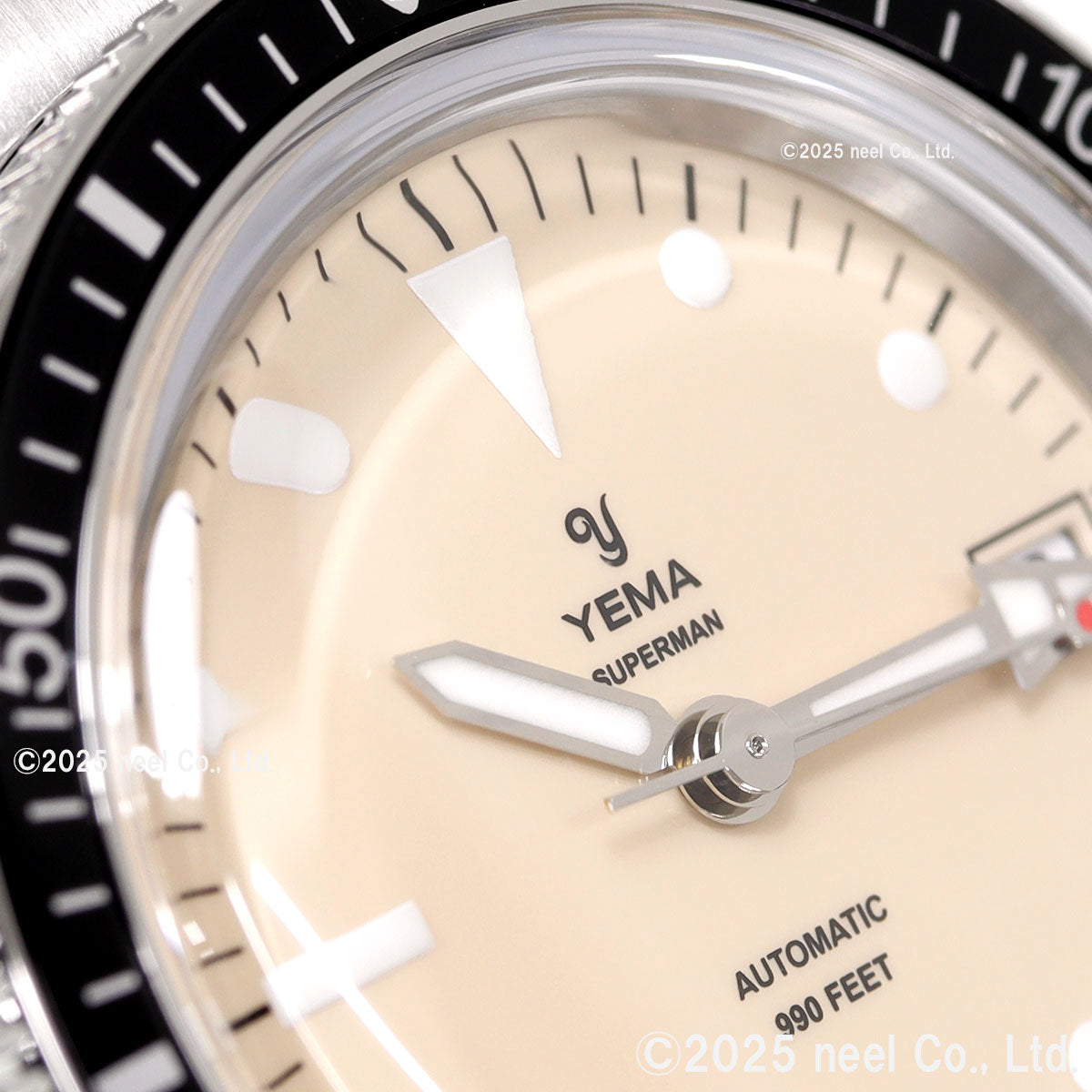 イエマ YEMA スーパーマン・スイスエディション 腕時計 メンズ 自動巻き ダイバーズウォッチ YSUP25A39-EMS