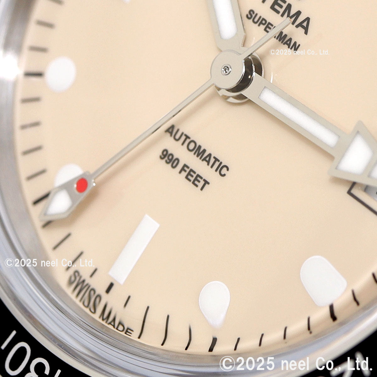 イエマ YEMA スーパーマン・スイスエディション 腕時計 メンズ 自動巻き ダイバーズウォッチ YSUP25A39-EMS