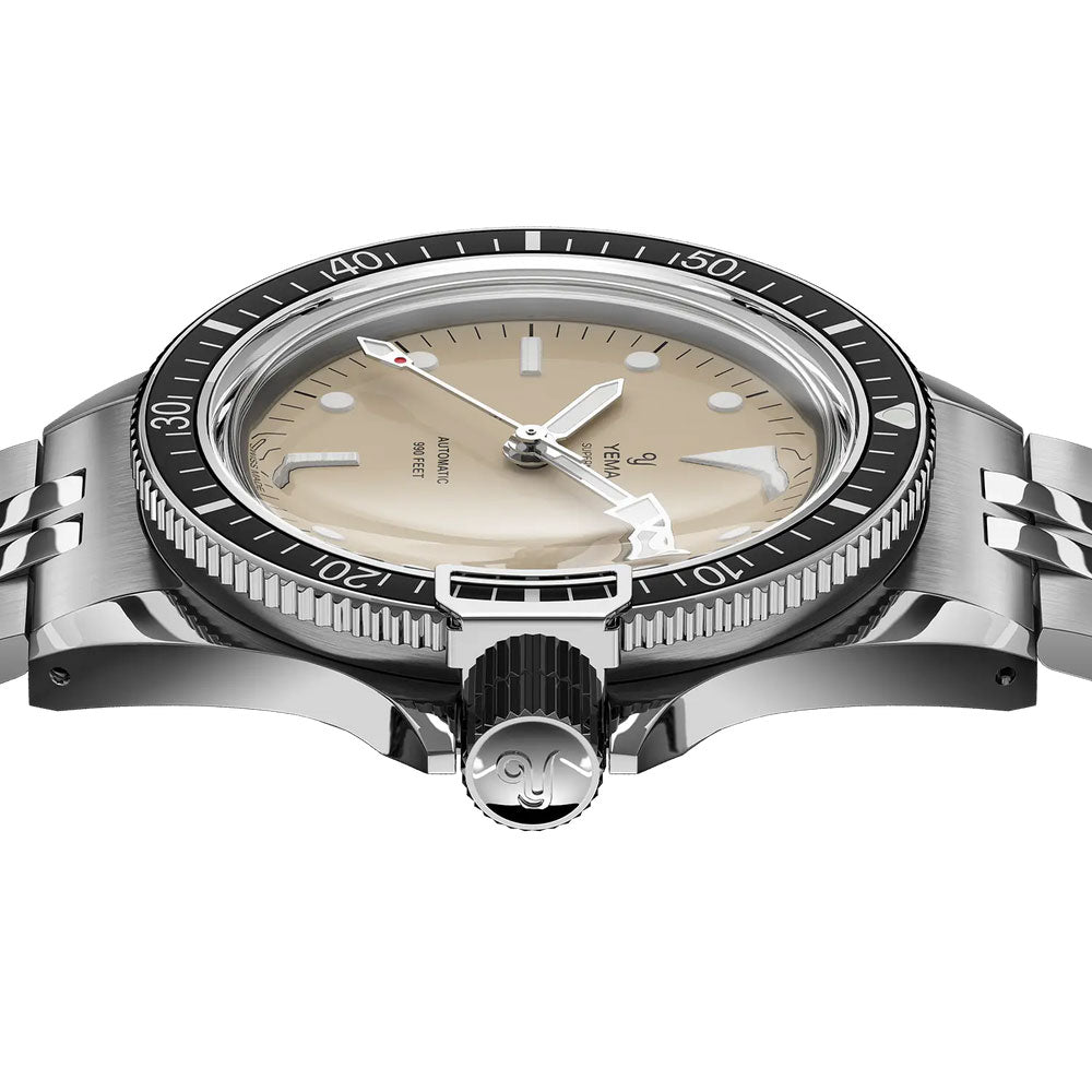 イエマ YEMA スーパーマン・スイスエディション 腕時計 メンズ 自動巻き ダイバーズウォッチ YSUP25A39-EMS