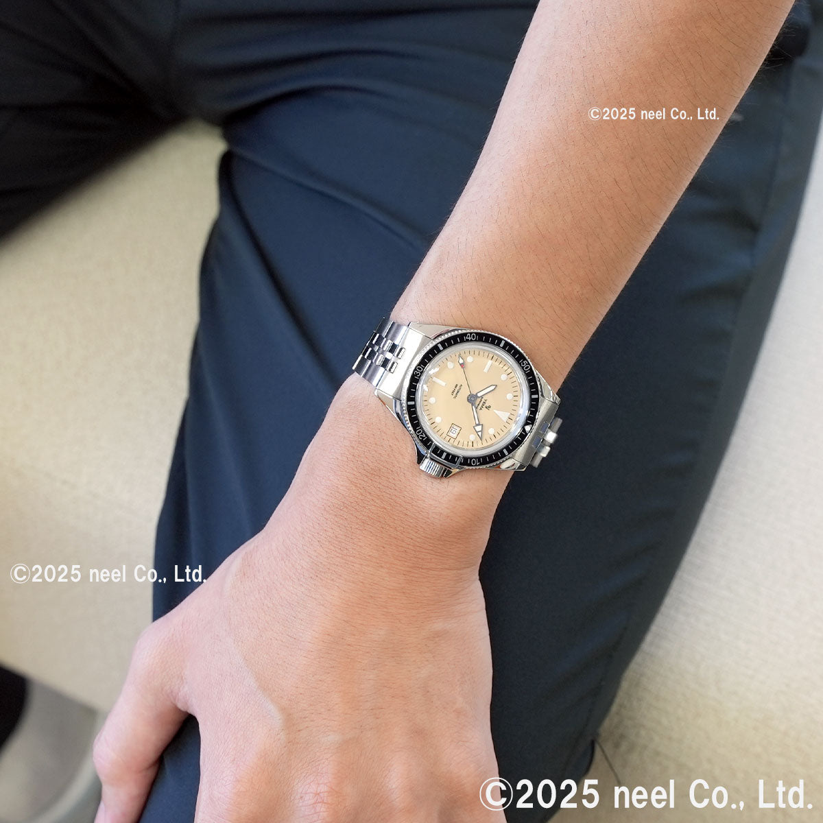 イエマ YEMA スーパーマン・スイスエディション 腕時計 メンズ 自動巻き ダイバーズウォッチ YSUP25A39-EMS