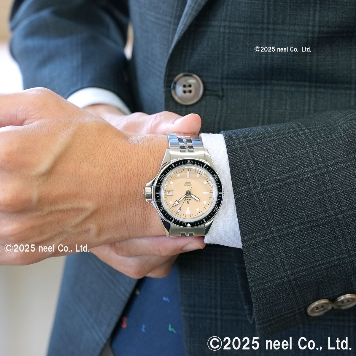 イエマ YEMA スーパーマン・スイスエディション 腕時計 メンズ 自動巻き ダイバーズウォッチ YSUP25A39-EMS