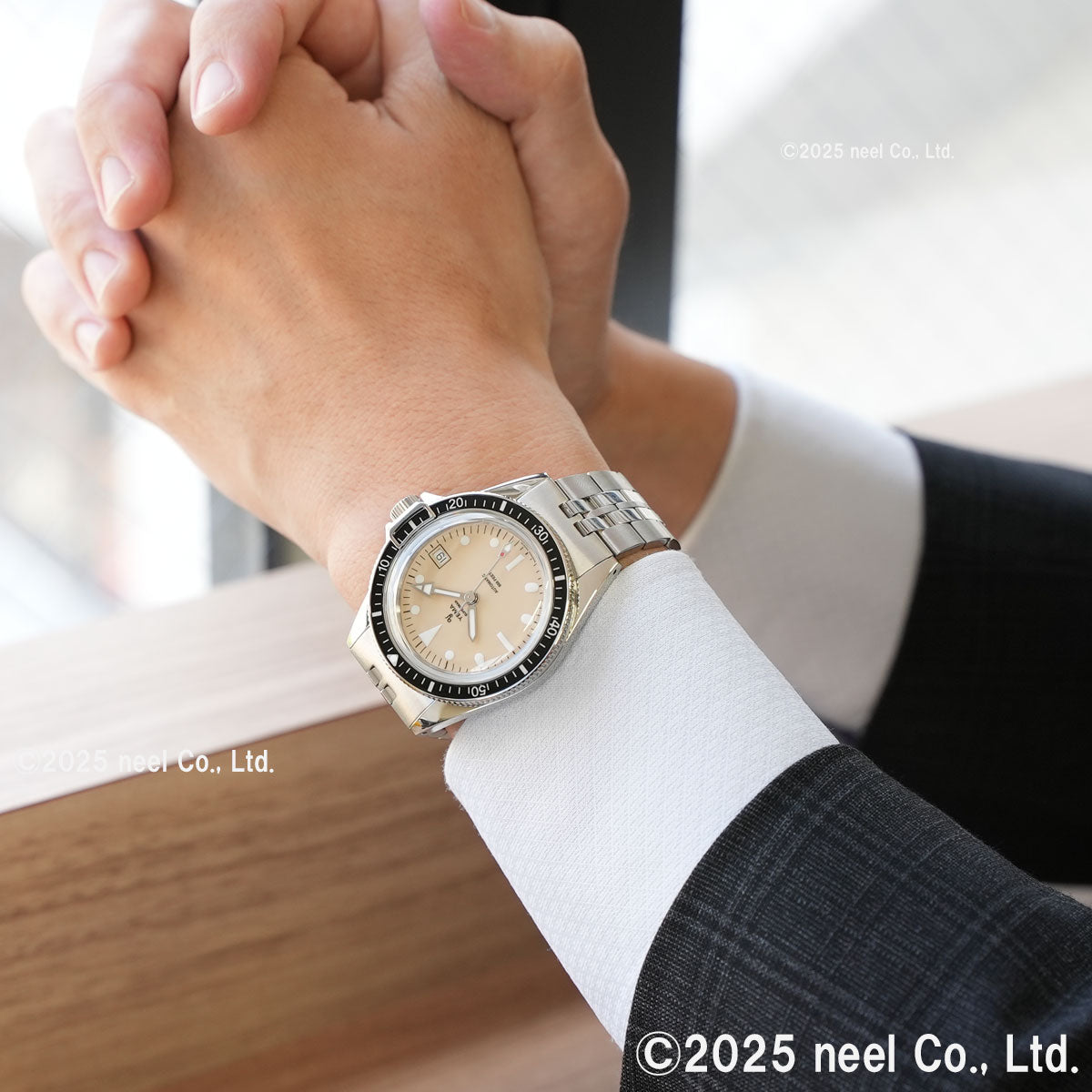 イエマ YEMA スーパーマン・スイスエディション 腕時計 メンズ 自動巻き ダイバーズウォッチ YSUP25A39-EMS