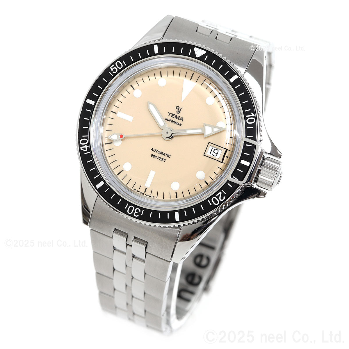 イエマ YEMA スーパーマン・スイスエディション 腕時計 メンズ 自動巻き ダイバーズウォッチ YSUP25A39-EMS