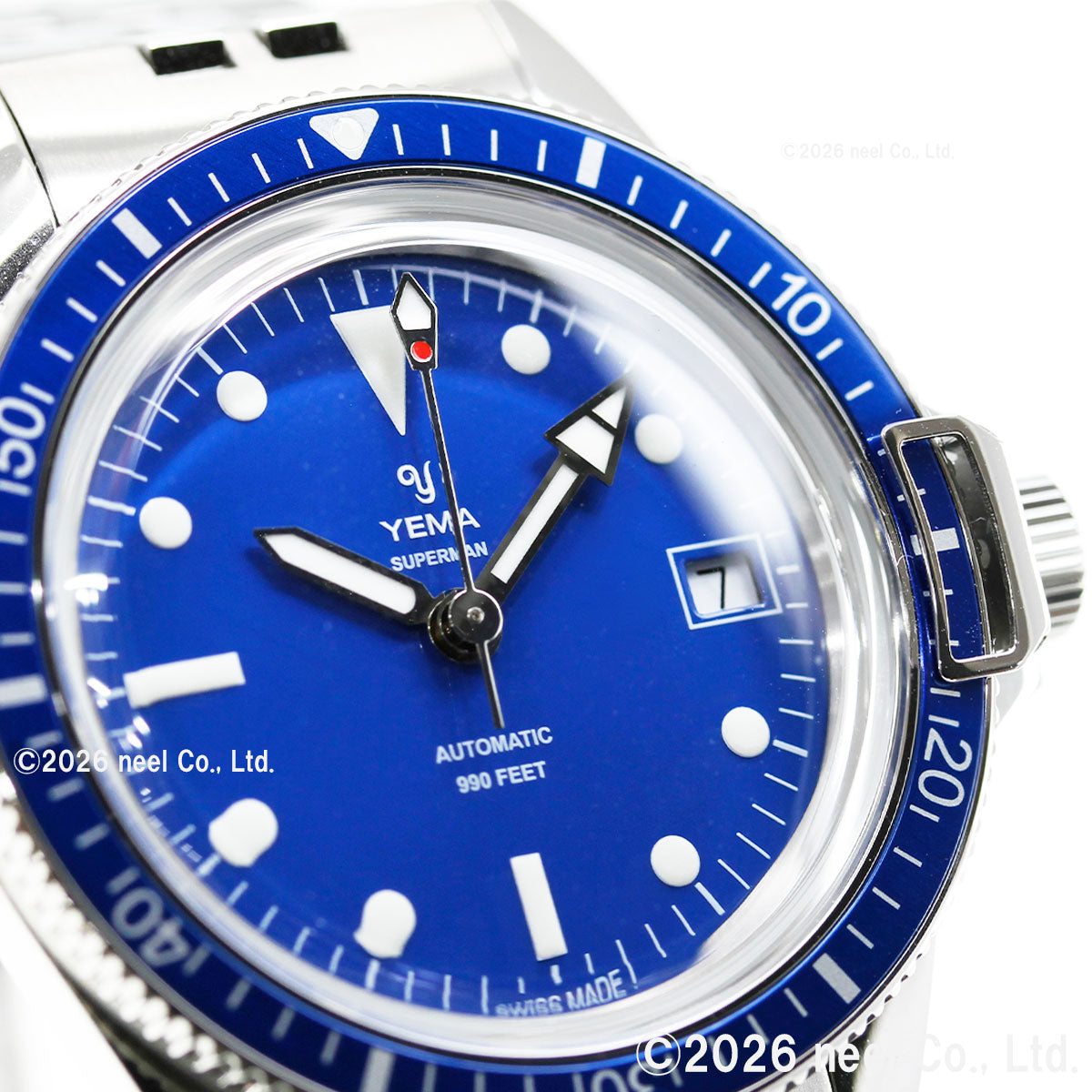 イエマ YEMA スーパーマン ヘリテージ Superman Heritage 腕時計 メンズ 自動巻き YSUP25B39-GMS【60回分割手数料無料！】