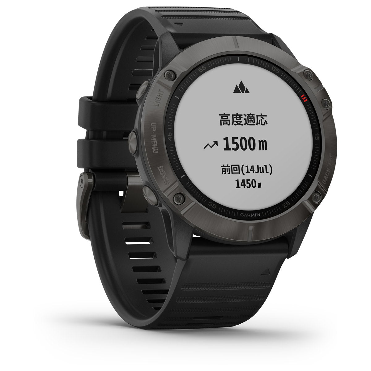 特価販売！】ガーミン GARMIN fenix 6X DLC フェニックス 6X マルチ