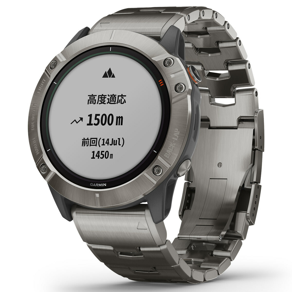 【特価販売！】ガーミン GARMIN fenix 6X Pro Dual Power Ti Gray Titanium band フェニックス 6X  マルチスポーツ GPS スマートウォッチ ウェアラブル 腕時計 010-02157-5A