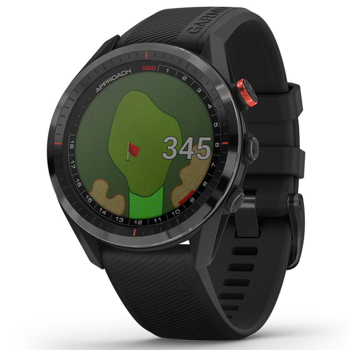 24回分割手数料無料！】ガーミン GARMIN Approach S62 アプローチ S62 GPS ゴルフウォッチ スマートウォッチ ウ –  neel selectshop