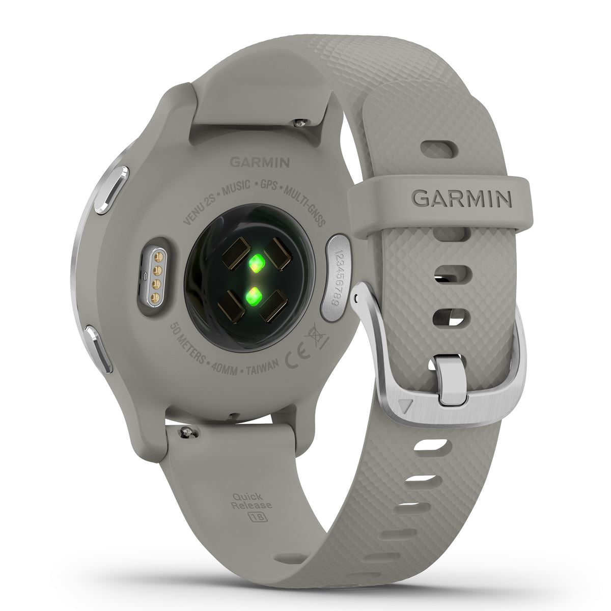 ガーミン GARMIN Venu 2S Mist Gray/Silver ヴェニュー 2S GPS フィットネス スマートウォッチ ウェアラブル 腕時計 010-02429-62