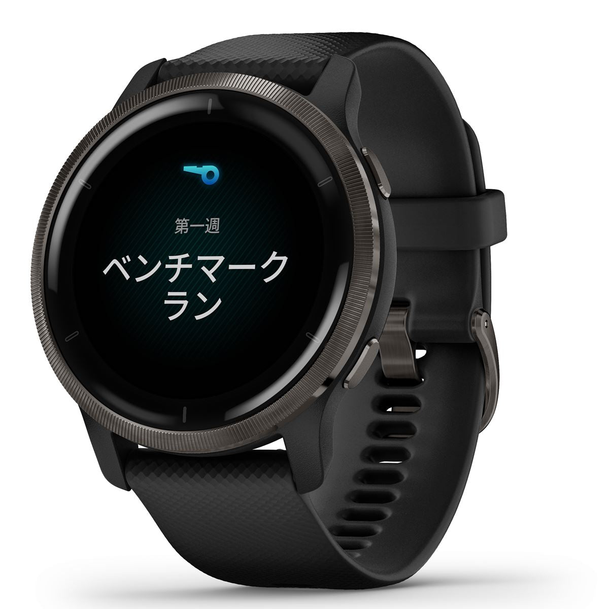 ガーミン GARMIN Venu 2 Black/Slate ヴェニュー 2 GPS フィットネス スマートウォッチ ウェアラブル 腕時計 010-02430-61