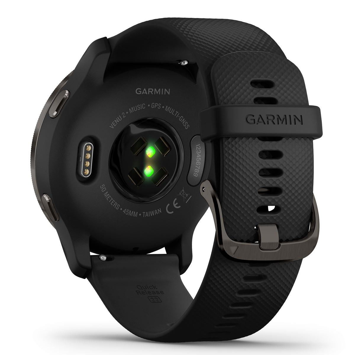 ガーミン GARMIN Venu 2 Black/Slate ヴェニュー 2 GPS フィットネス スマートウォッチ ウェアラブル 腕時計 010-02430-61