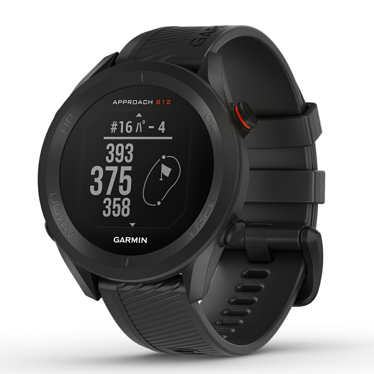 ガーミン GARMIN アプローチ S12 Approach S12 ゴルフ Golf 010-02472-21 Granite Blue ウォッチ  スマートウォッチ GPS iphone android メンズ レディース 腕時計 時計 [ラッピング無料 内祝い ギフト]