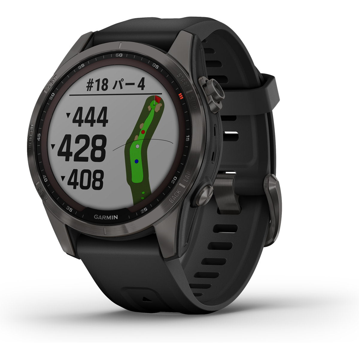 特価販売】ガーミン GARMIN fenix 7S Sapphire Dual Power Ti Carbon 