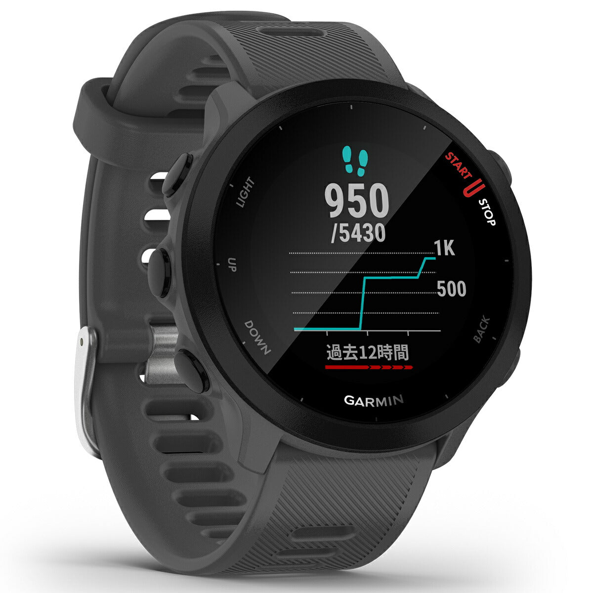 GPSランニングウォッチ ガーミン GARMIN ForeAthlete 55 Grey （010