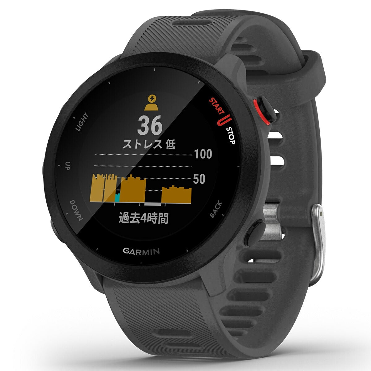 GPSランニングウォッチ ガーミン GARMIN ForeAthlete 55 Grey （010