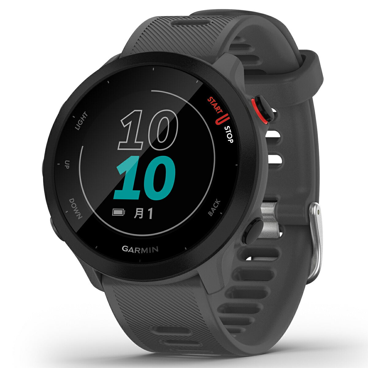 GPSランニングウォッチ ガーミン GARMIN ForeAthlete 55 Grey （010 ...