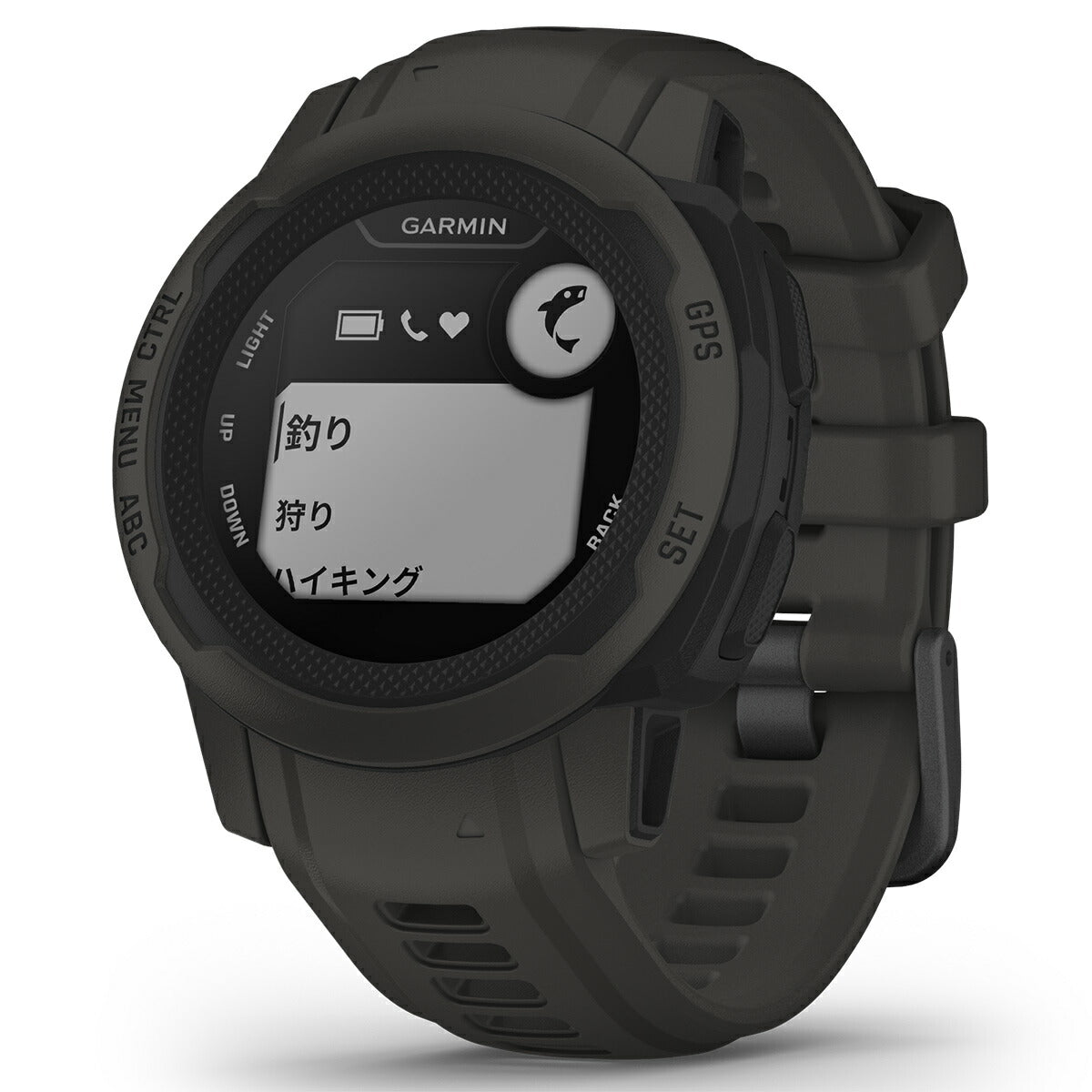 ガーミン GARMIN Instinct 2S インスティンクト2S GPS スマートウォッチ アウトドア 腕時計 メンズ レディース Graphite 010-02563-40