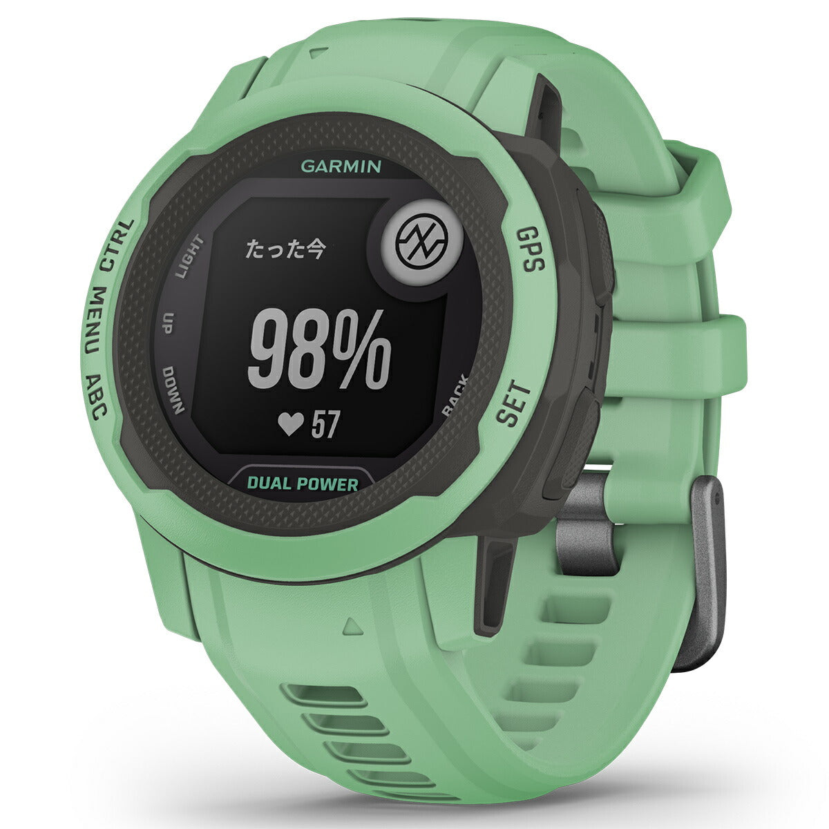 GARMIN（ガーミン） 010-02564-42 Instinct 2S Dual Power Neo Tropic