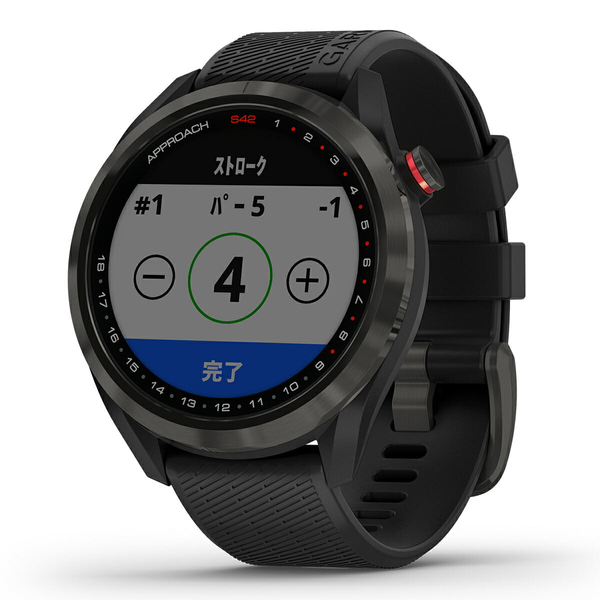 おすすめ新品未使用⭐︎GARMIN ガーミン S42 黒 その他