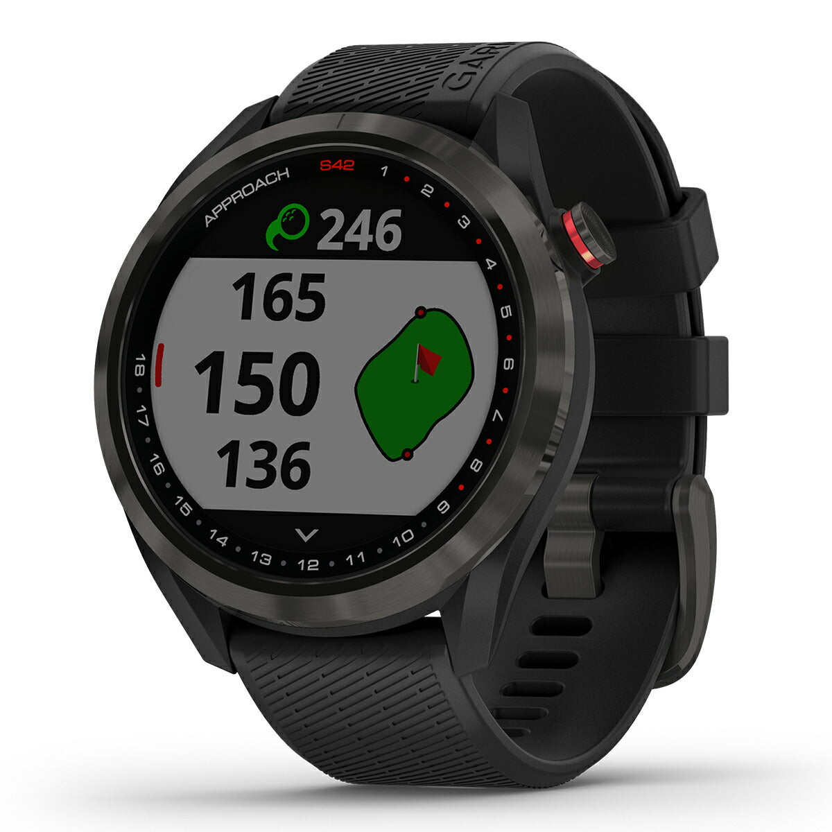 GARMIN ガーミン Approach S40 ブラック - ラウンド用品・アクセサリー