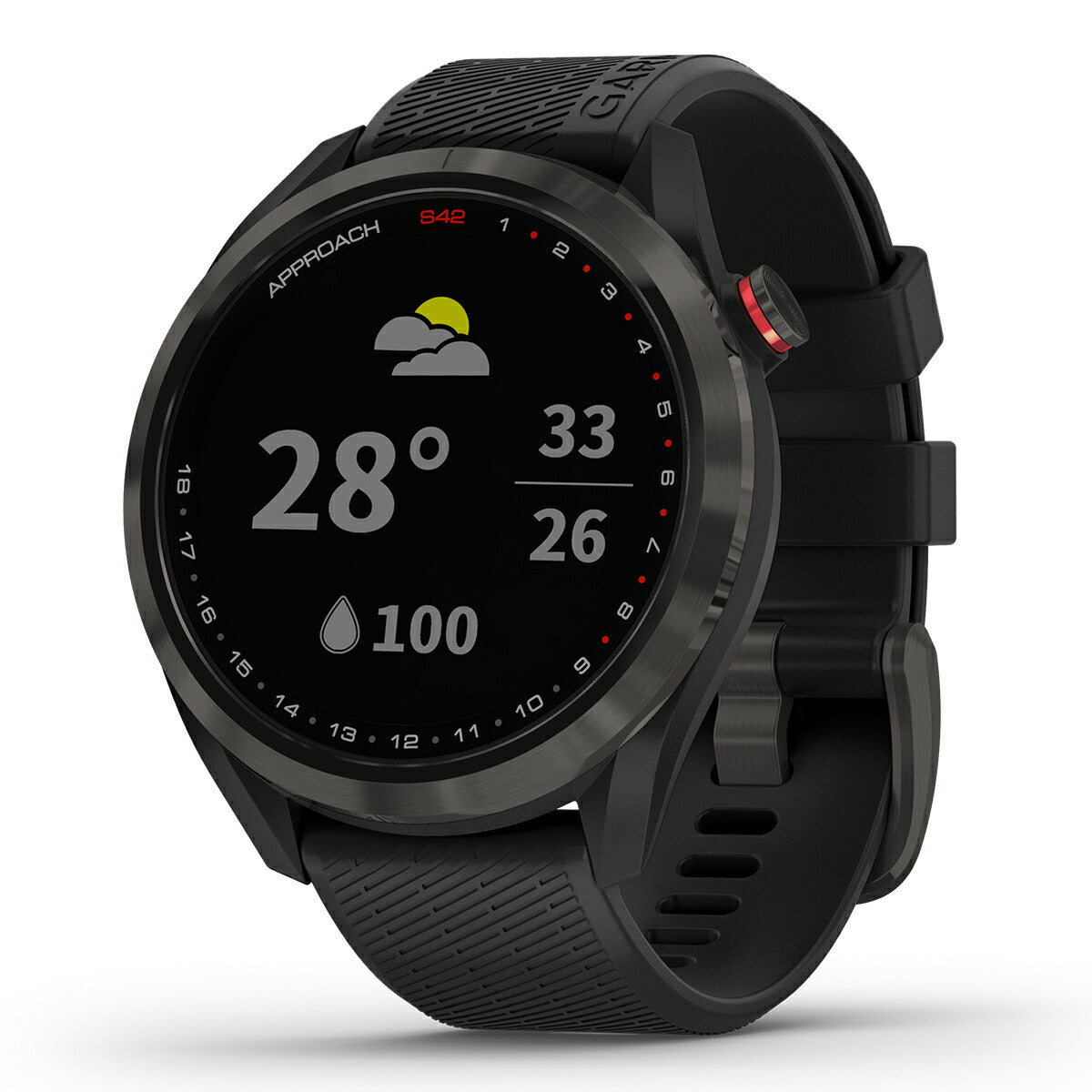 GARMINガーミン APPROACH S40 Black - ラウンド用品・アクセサリー