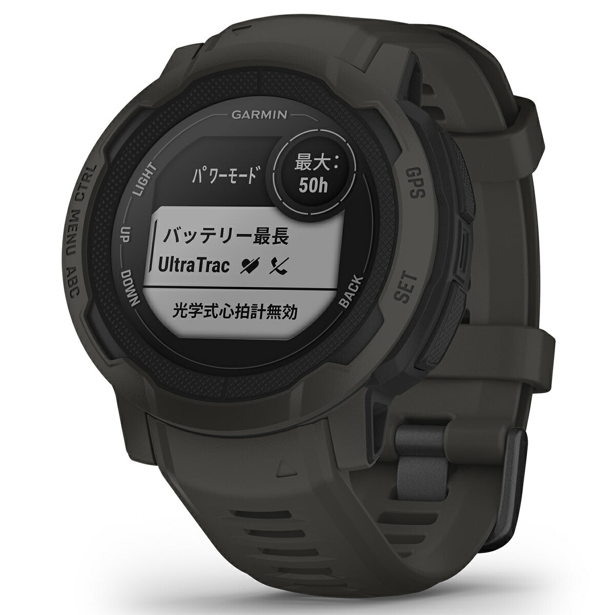 ガーミン GARMIN Instinct 2 インスティンクト2 GPS スマートウォッチ アウトドア 腕時計 メンズ レディース Grap –  neel selectshop