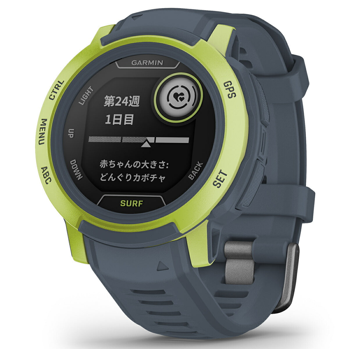 【24回分割手数料無料！】ガーミン GARMIN Instinct 2 インスティンクト2 サーフエディション Surf Edition GPS スマートウォッチ アウトドア 腕時計 メンズ レディース Mavericks 010-02626-42