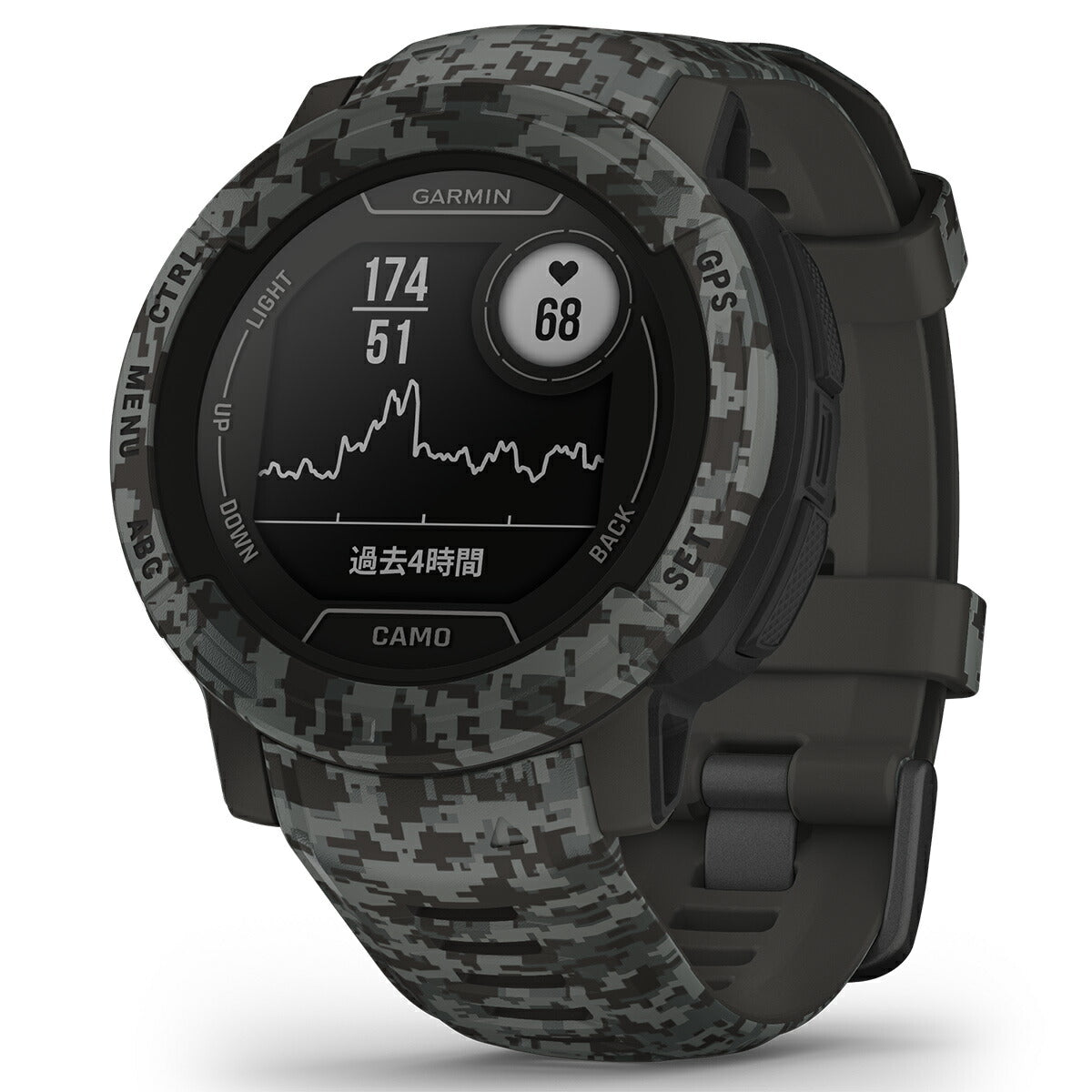 ガーミン GARMIN Instinct 2 インスティンクト2 カモエディション Camo