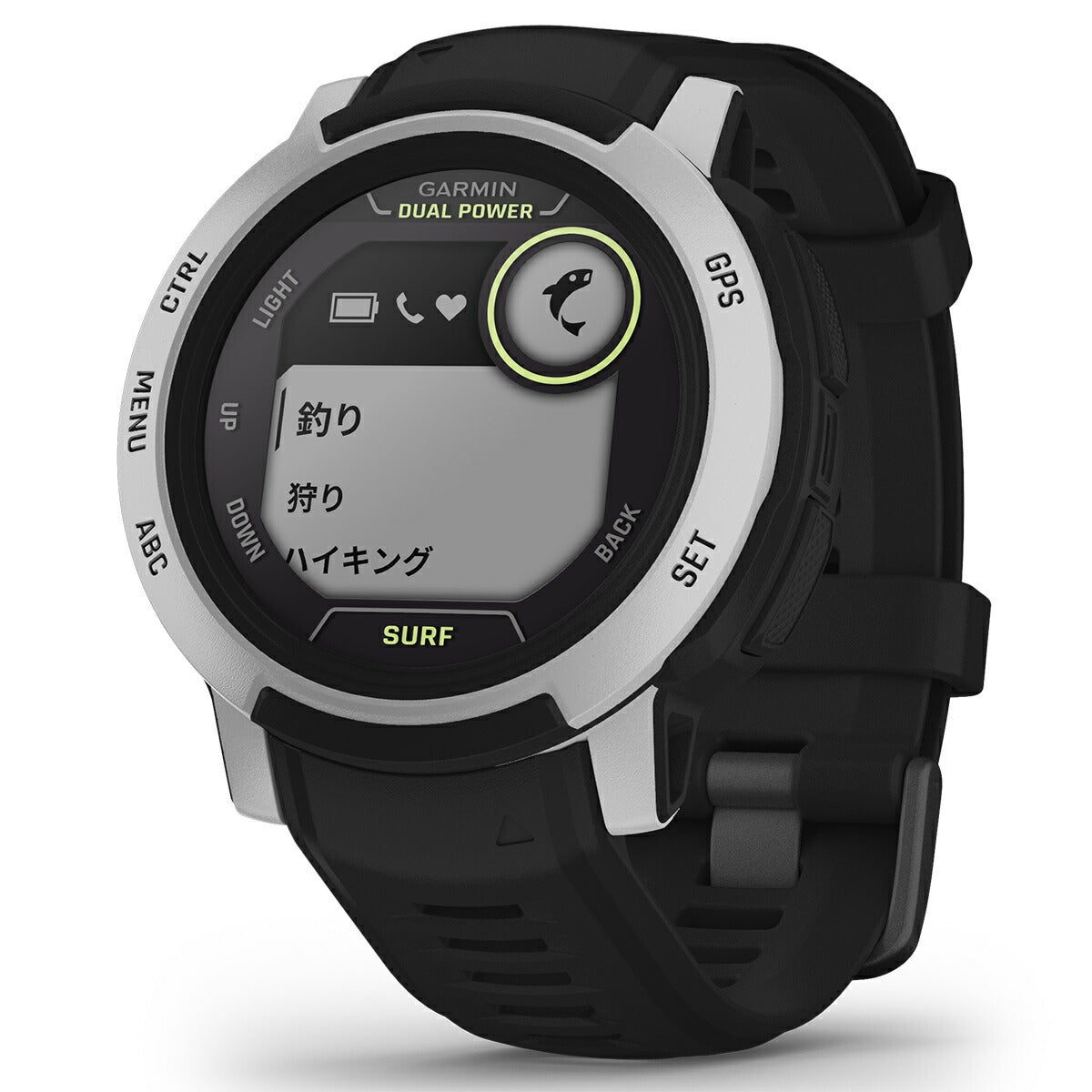 garmin(ガーミン) instinct 2 surf edition mavericks 直径45mm suica