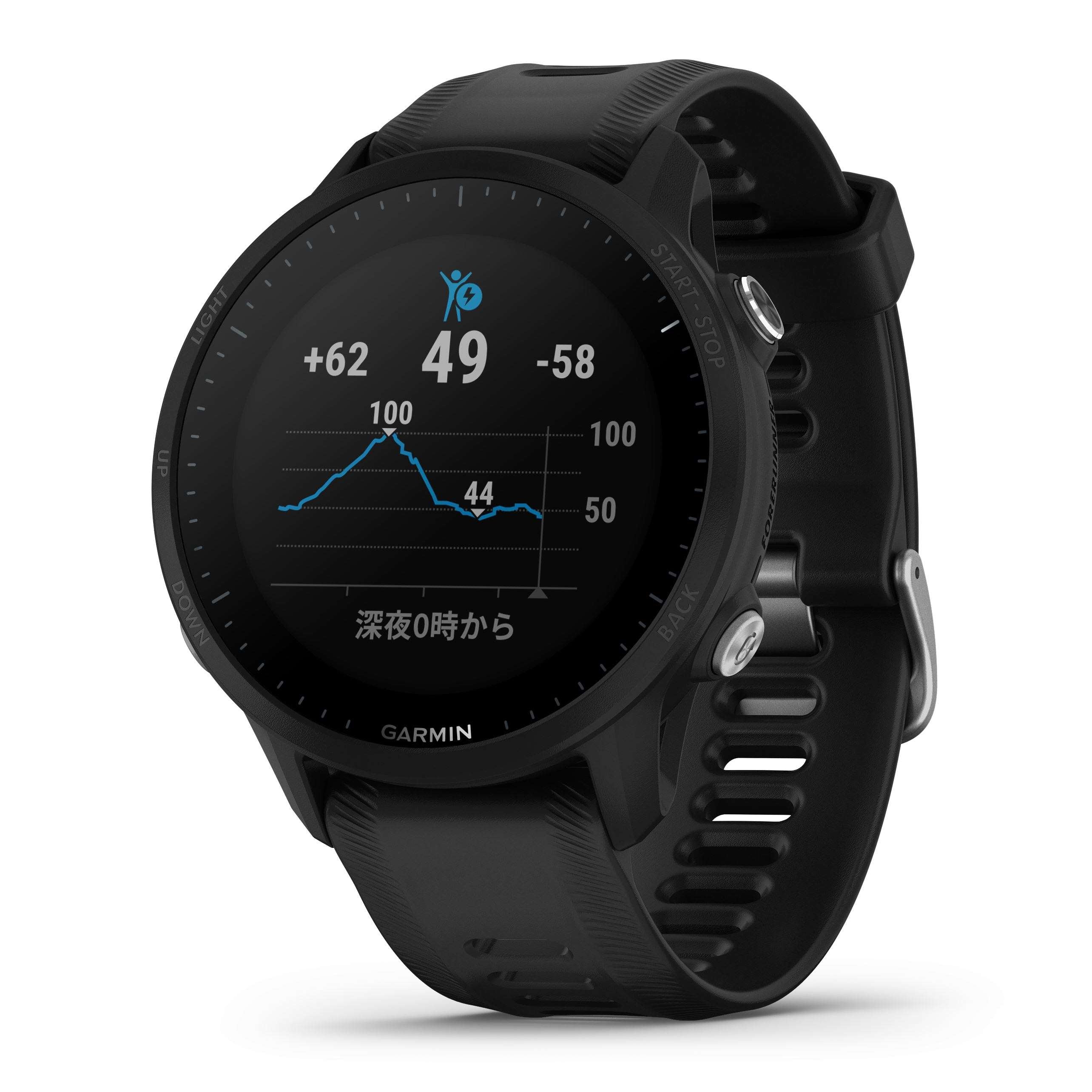 ガーミン GARMIN Forerunner 955 Black フォアランナー ブラック GPS