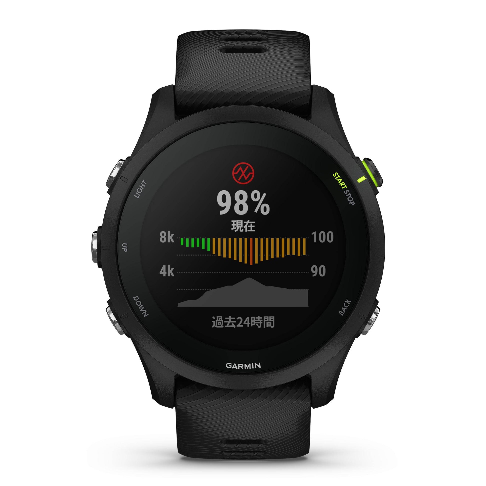 ガーミン GARMIN Forerunner 255 Music Black フォアランナー