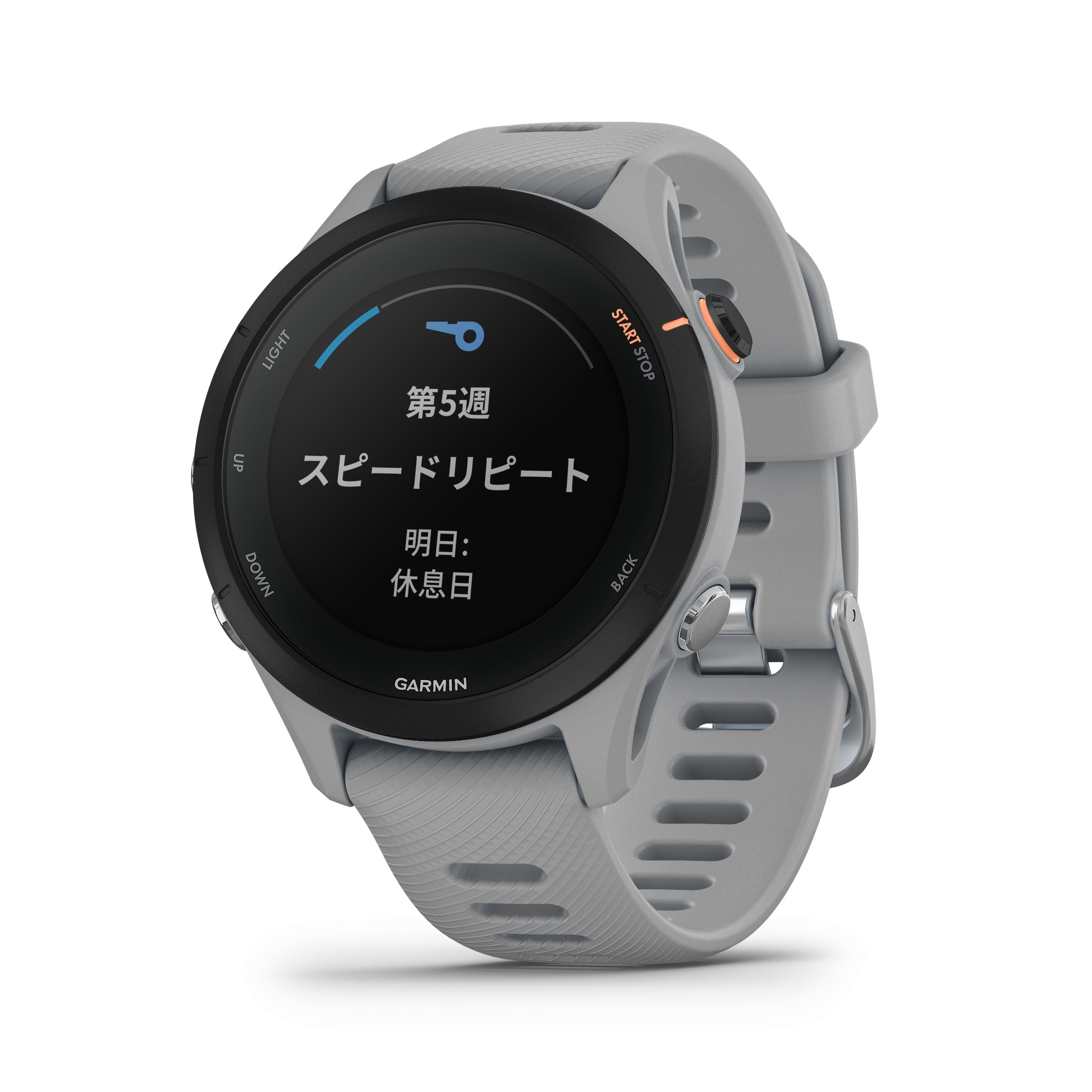 ガーミン GARMIN Forerunner 255S PowderGrey フォアランナー GPS ランニング スマートウォッチ ウェアラ –  neel selectshop