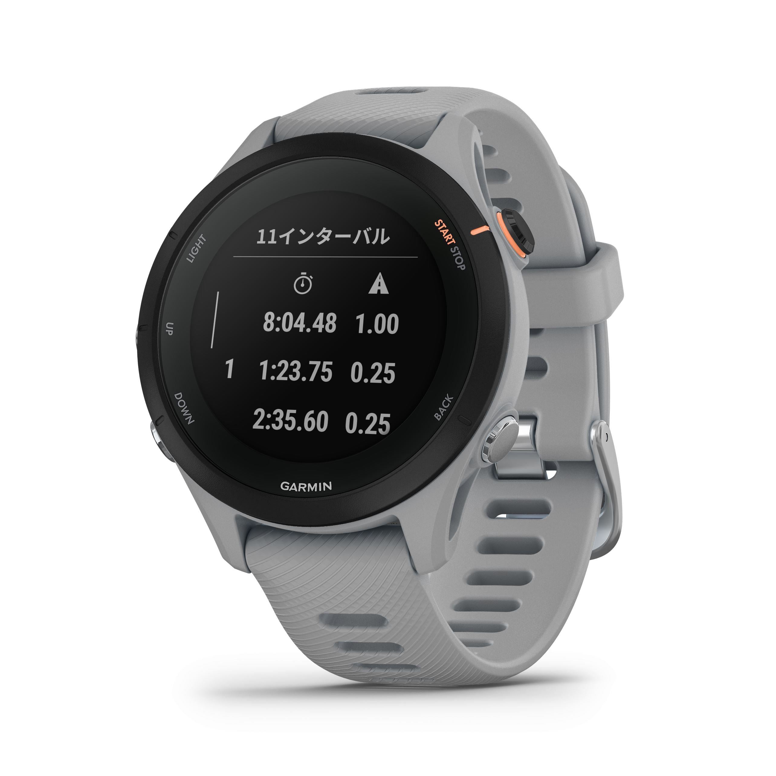 新品未開封Garmin Forerunner 255S Powdergrey - メンズウェア