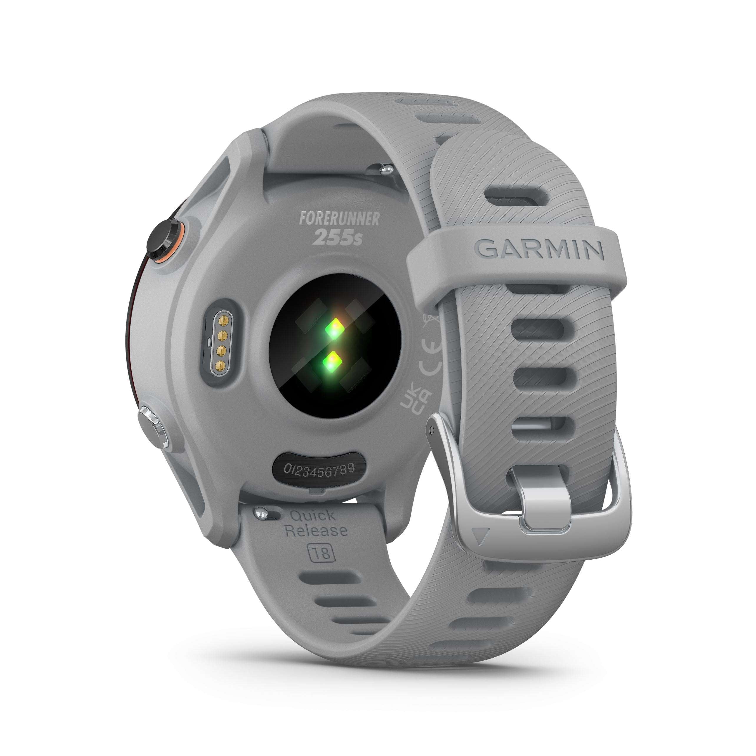 ガーミン GARMIN Forerunner 255S PowderGrey フォアランナー GPS ランニング スマートウォッチ ウェアラ –  neel selectshop