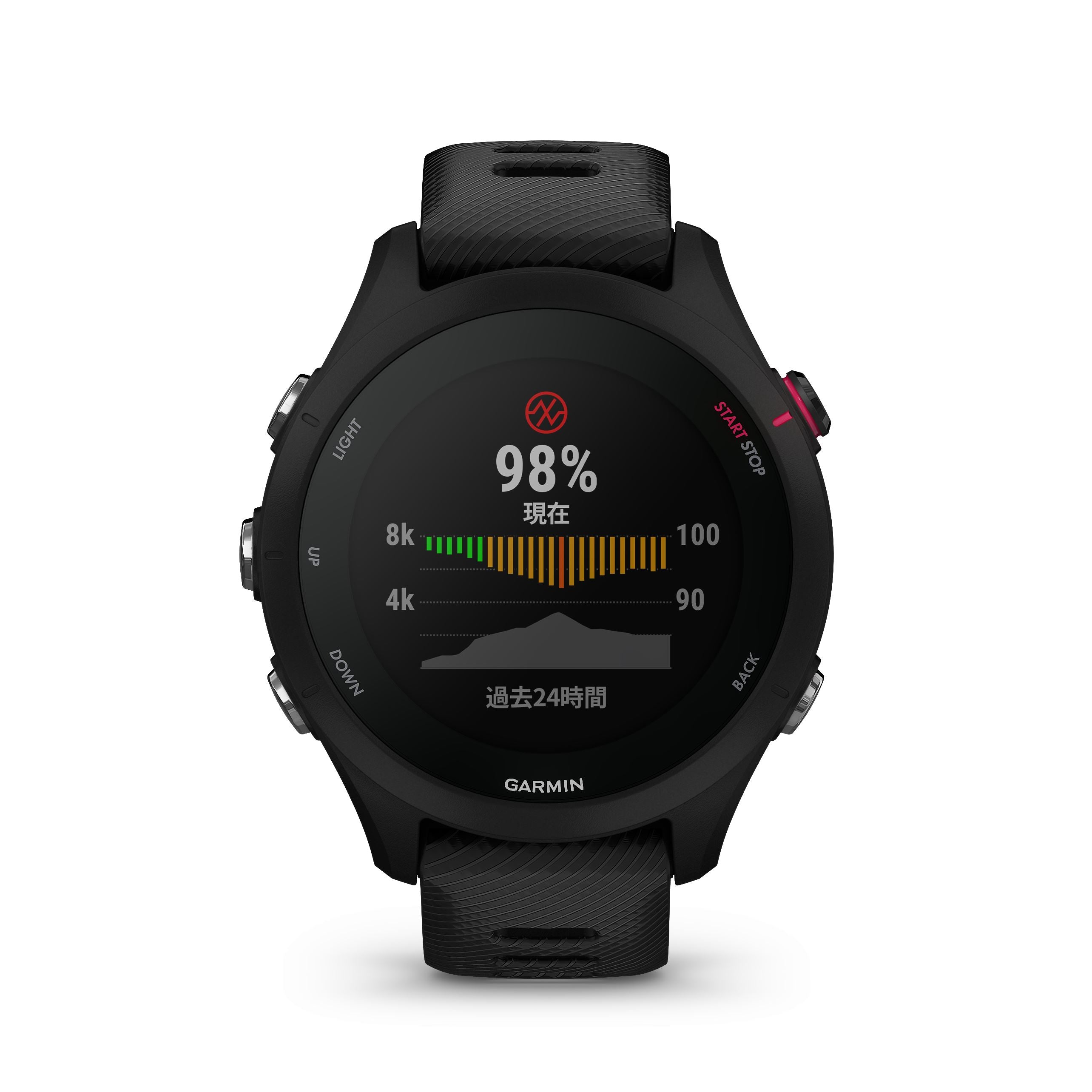 24回分割手数料無料！】ガーミン GARMIN Forerunner 255S Music Black フォアランナー ミュージック GP –  neel selectshop