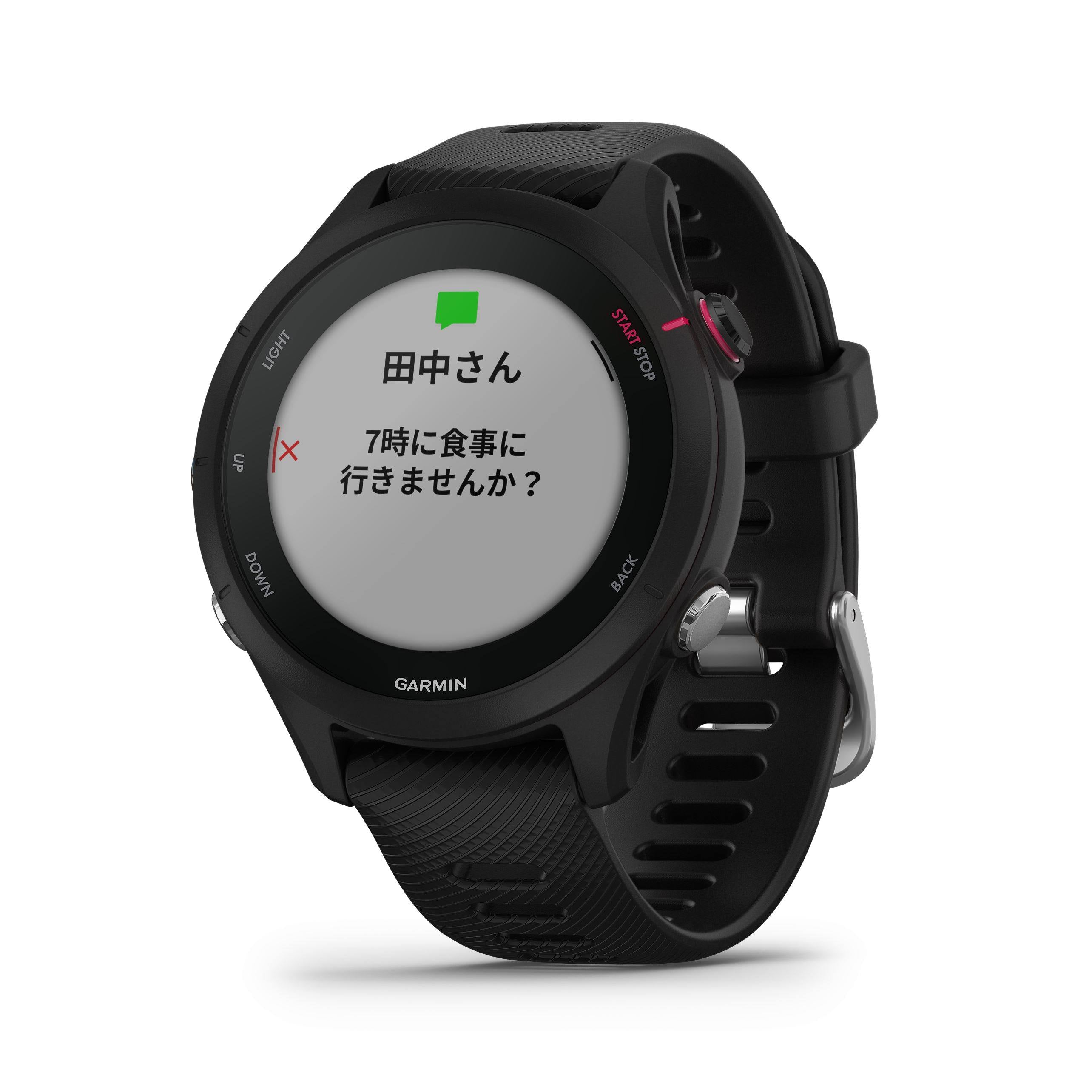 ガーミン GARMIN Forerunner 255S Music Black フォアランナー ミュージック GPS ランニング スマートウ –  neel selectshop