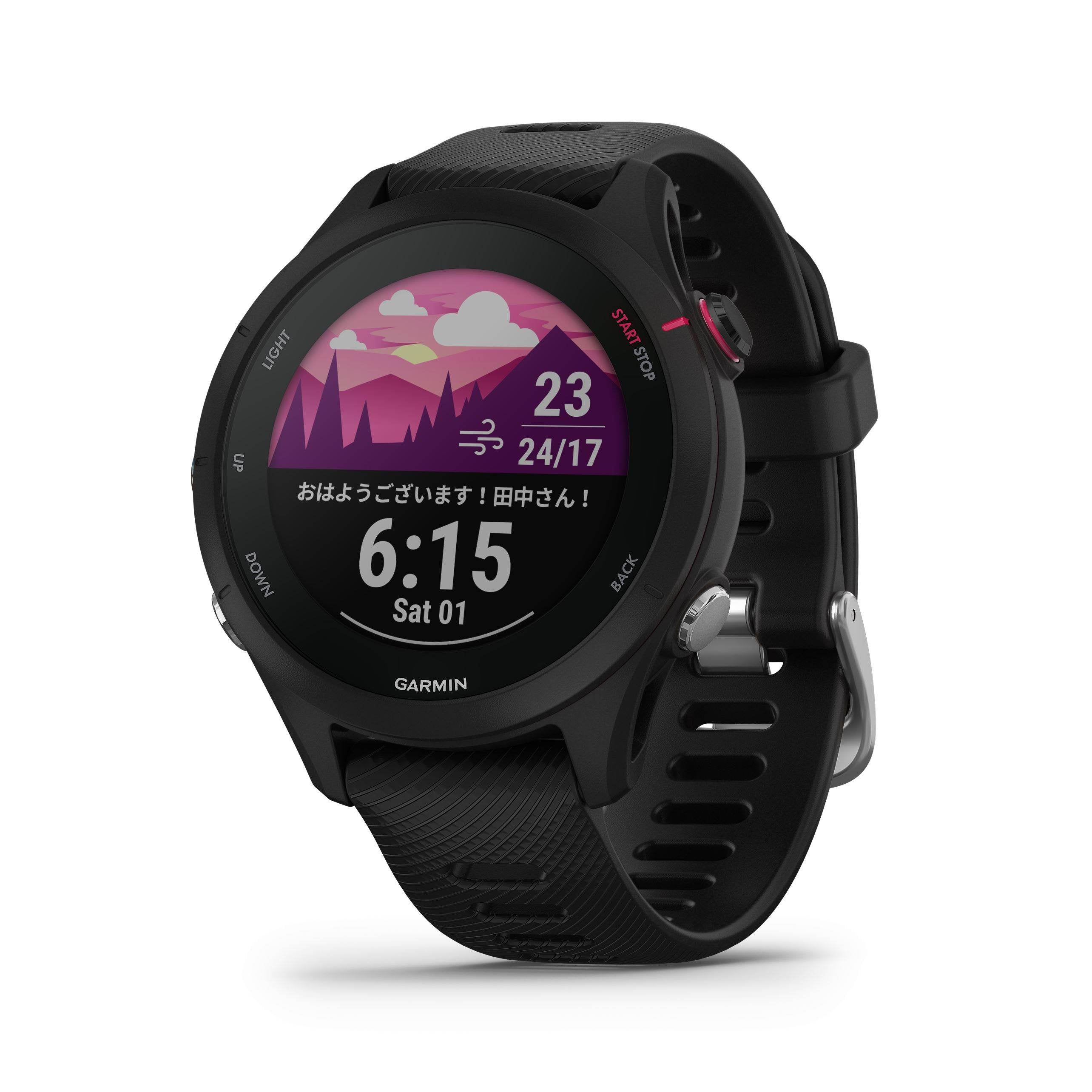 24回分割手数料無料！】ガーミン GARMIN Forerunner 255S Music Black フォアランナー ミュージック GP –  neel selectshop