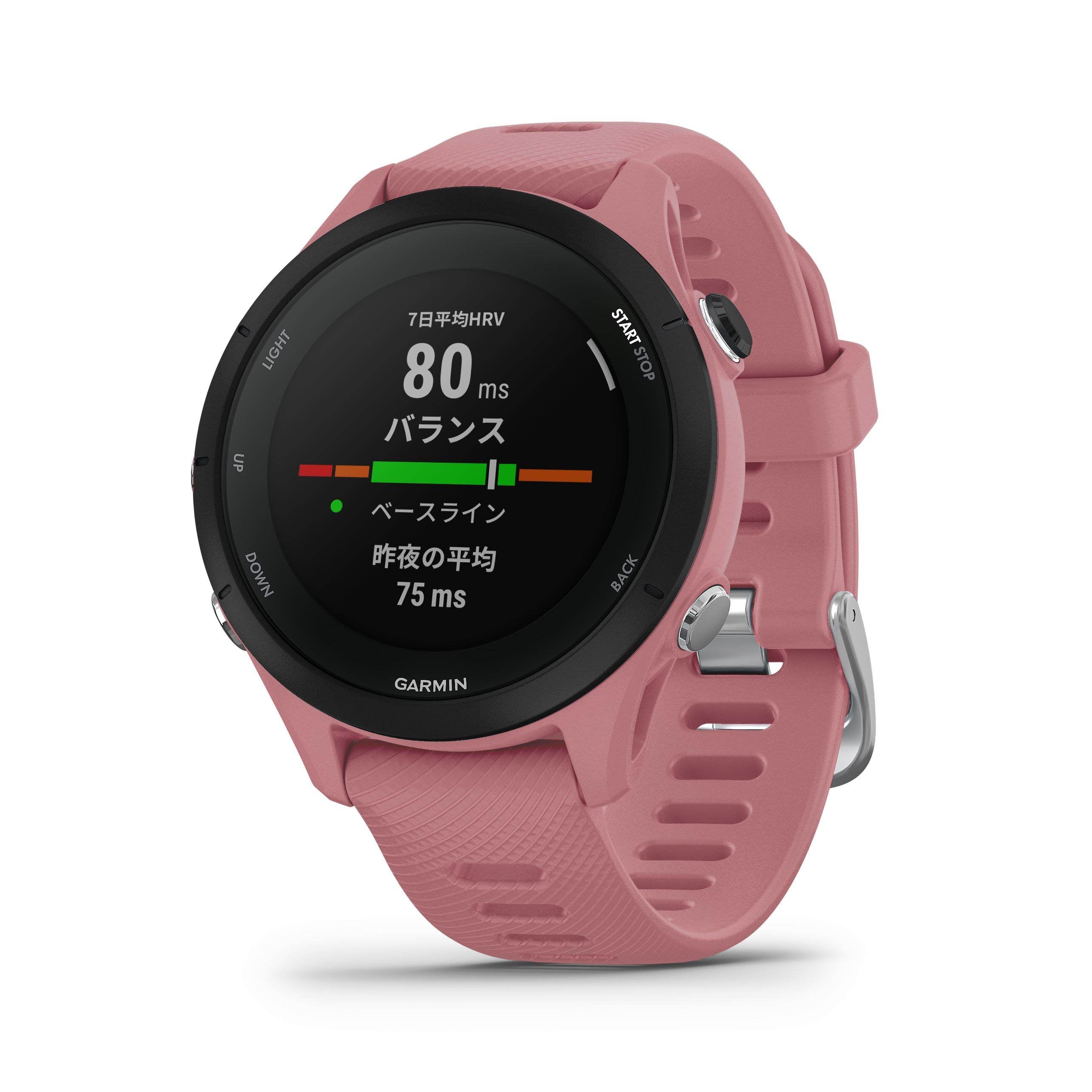 ガーミン GARMIN Forerunner 255S BubbleGum フォアランナー GPS