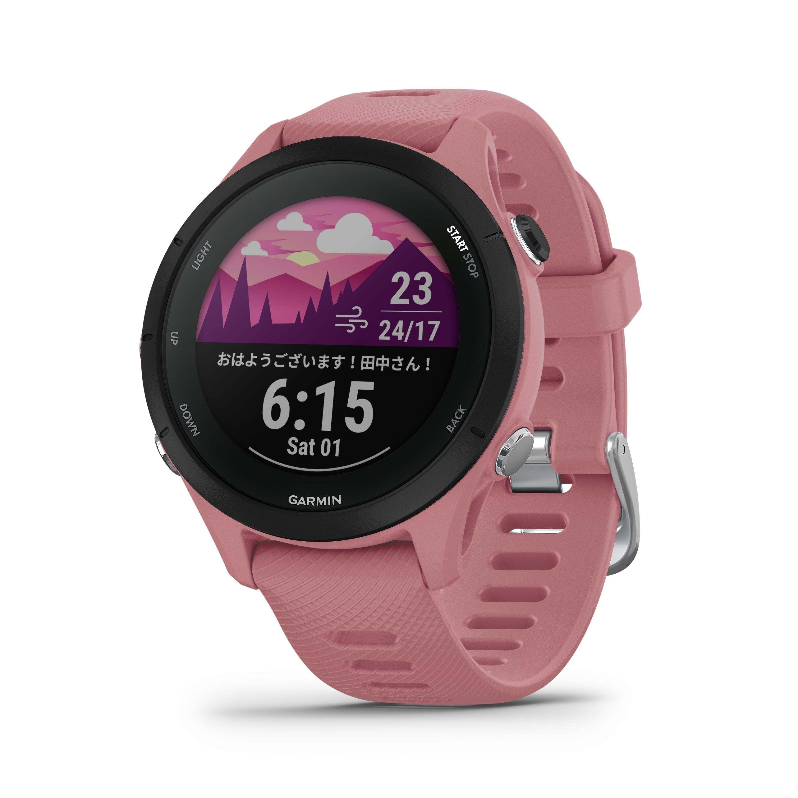 ガーミン GARMIN Forerunner 255S BubbleGum フォアランナー GPS