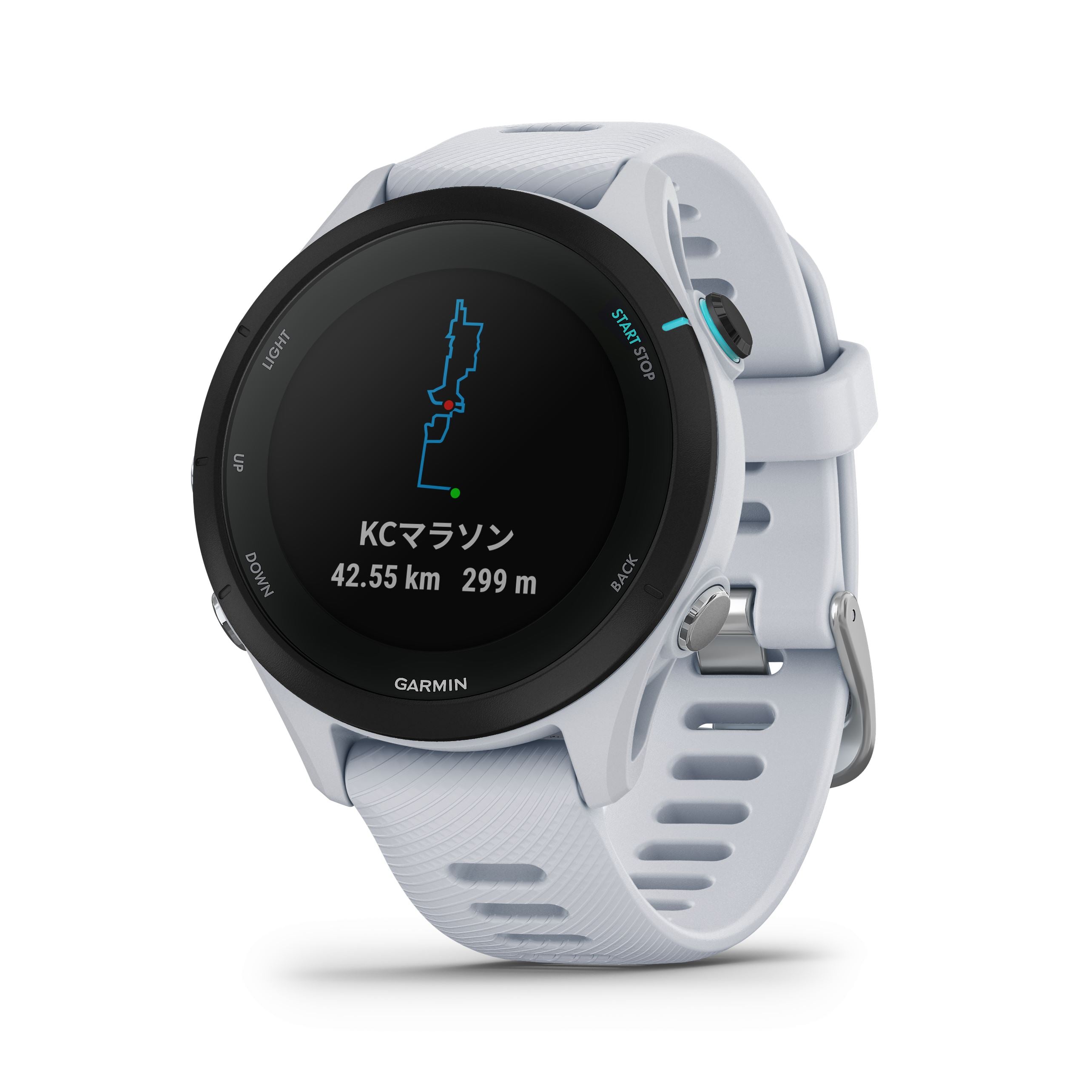 ガーミン GARMIN Forerunner 255S Music White フォアランナー