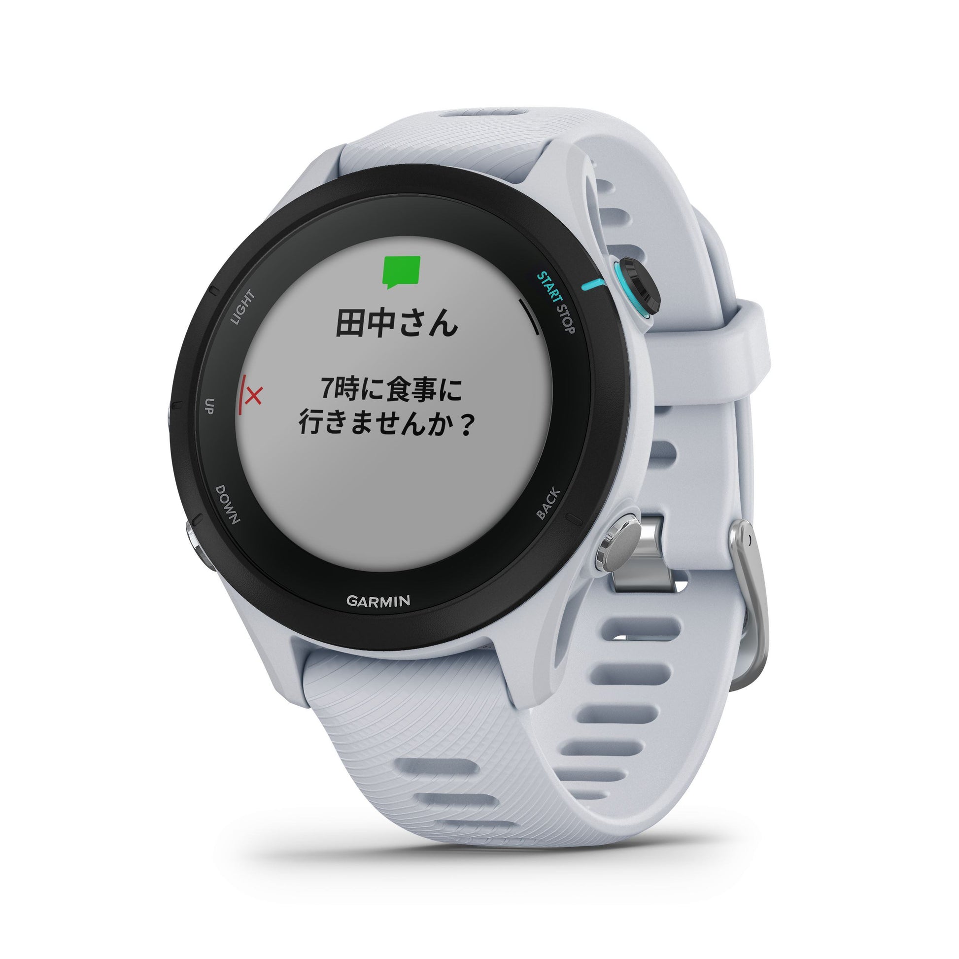 ガーミン GARMIN Forerunner 255S Music White フォアランナー