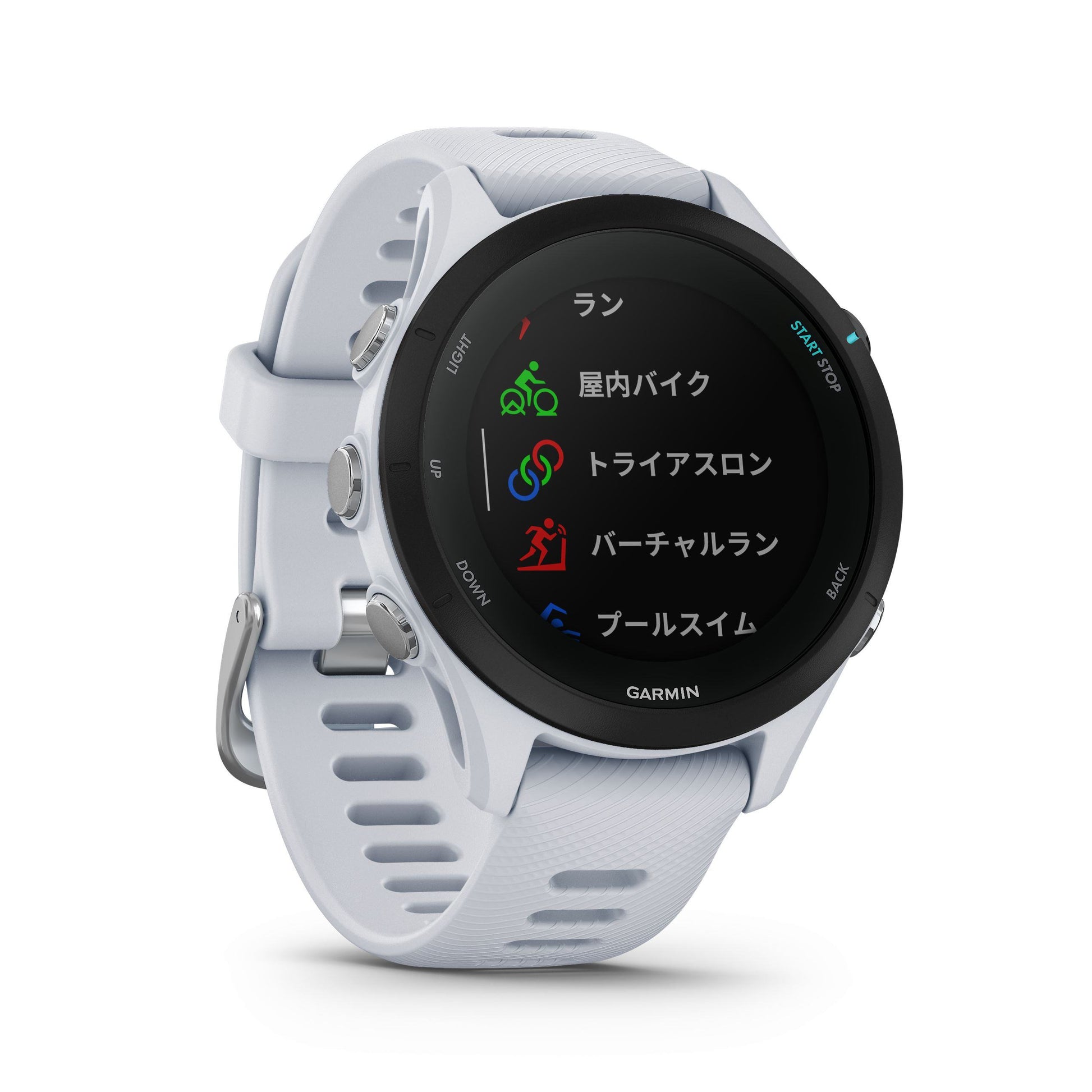 ガーミン GARMIN Forerunner 255S Music White フォアランナー