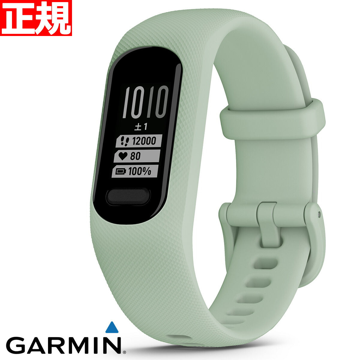 ガーミン GARMIN vivosmart 5 ヴィヴォスマート5 GPS スマートウォッチ ライフログ アクティビティトラッカー 腕時計 メンズ レディース Mint S/M 010-02645-62