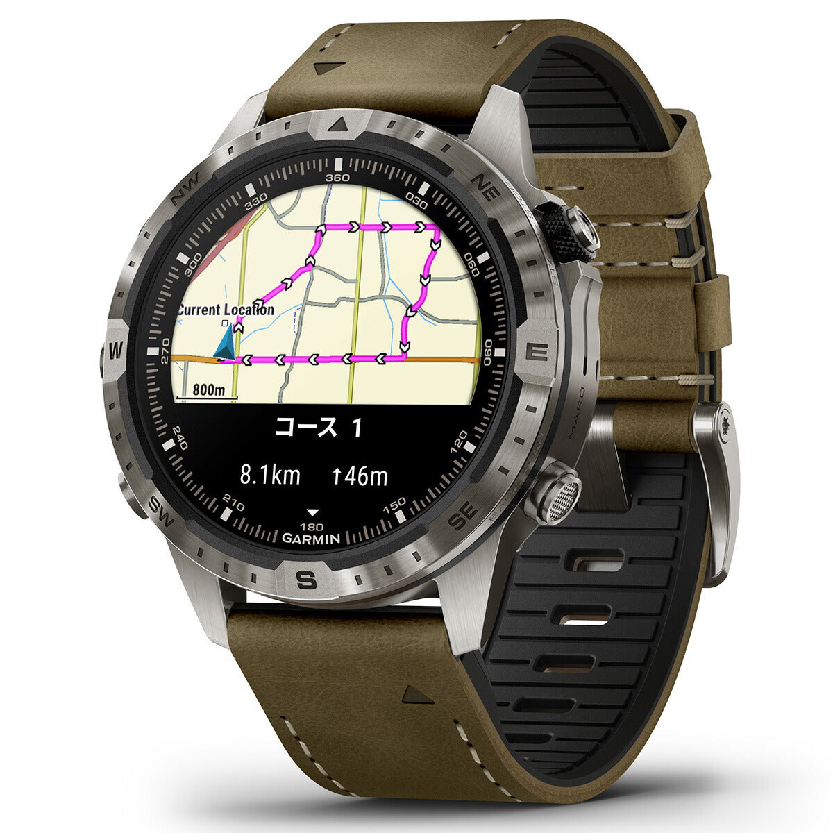 【24回分割手数料無料！】ガーミン GARMIN MARQ Adventurer Gen 2 マーク アドベンチャラー 010-02648-D2 GPS スマートウォッチ ウェアラブル 腕時計 メンズ